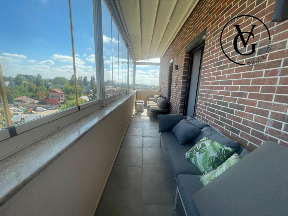 Apartament penthouse Baneasa cu vedere panoramica