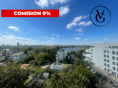 Apartament penthouse Baneasa cu vedere panoramica