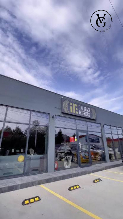 Spatiu Comercial Corbeanca I Vitrina generoasa I 5 locuri parcare
