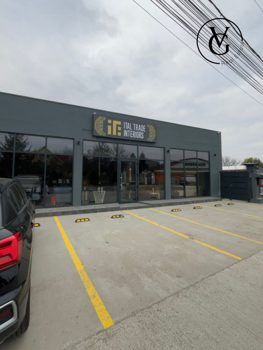 Spatiu Comercial Corbeanca I Vitrina generoasa I 5 locuri parcare
