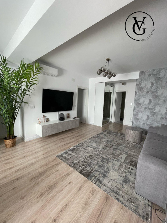 Apartament modern 2 camere Pipera I Ivory Residence I Balcon 10M