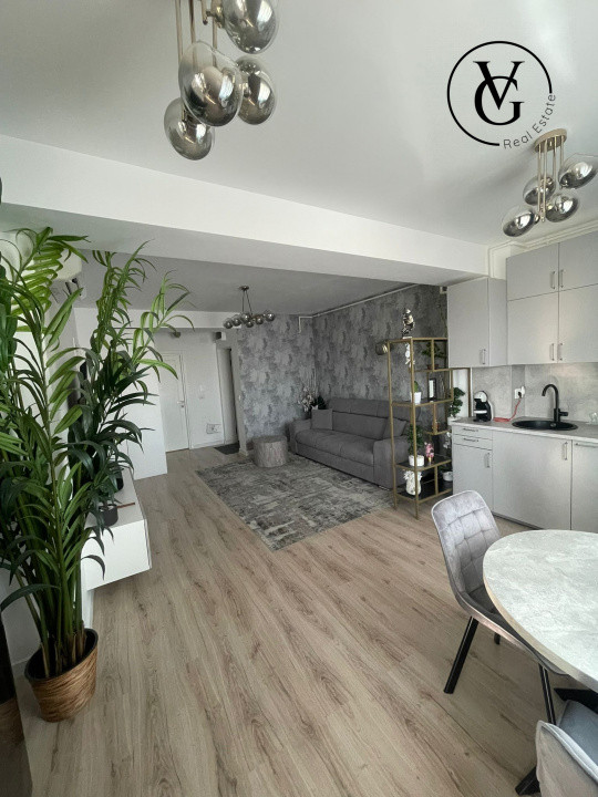 Apartament modern 2 camere Pipera I Ivory Residence I Balcon 10M