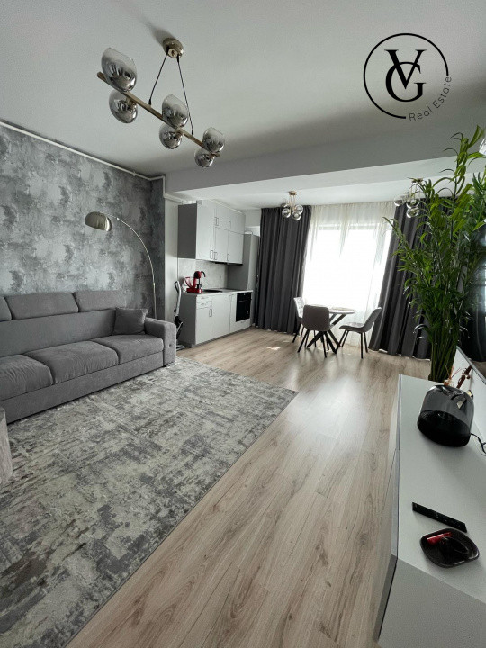 Apartament modern 2 camere Pipera I Ivory Residence I Balcon 10M