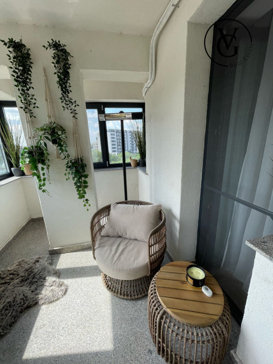 Apartament modern 2 camere Pipera I Ivory Residence I Balcon 10M