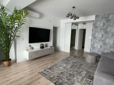 Apartament modern 2 camere Pipera I Ivory Residence I Balcon 10M