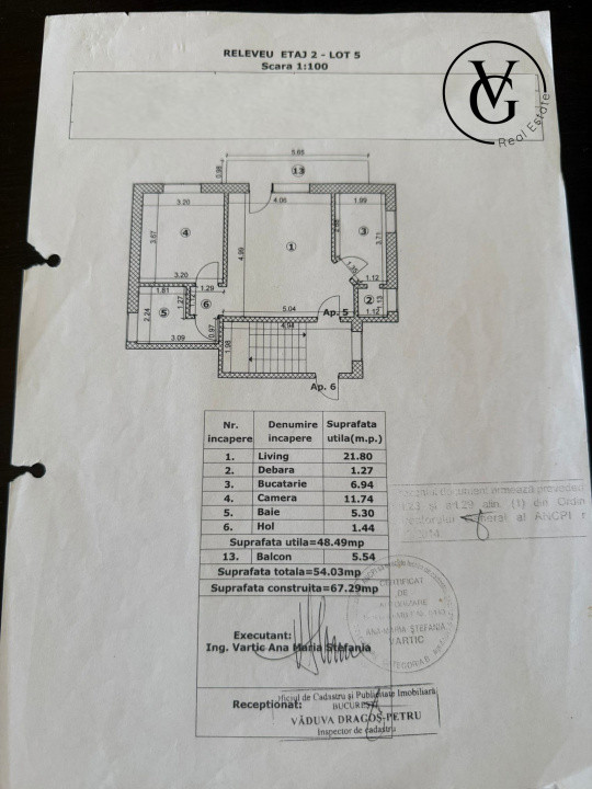 Apartament 2 camere 1 Mai-Expozitiei