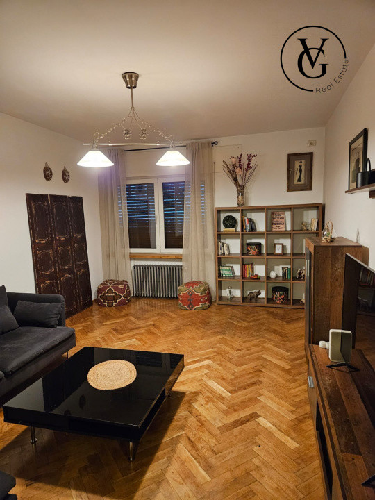 Apartament 3 camere Kiseleff I Clucerului