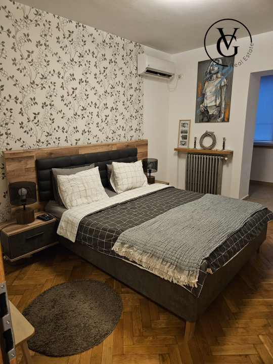 Apartament 3 camere Kiseleff I Clucerului