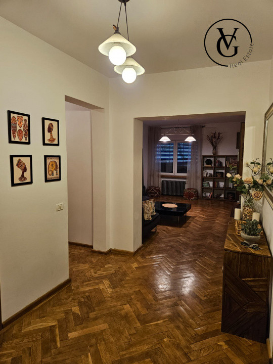 Apartament 3 camere Kiseleff I Clucerului