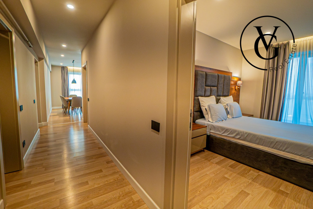 Apartament ULTRAMODERN 4 camere- Aviatorii Residence- vedere lac
