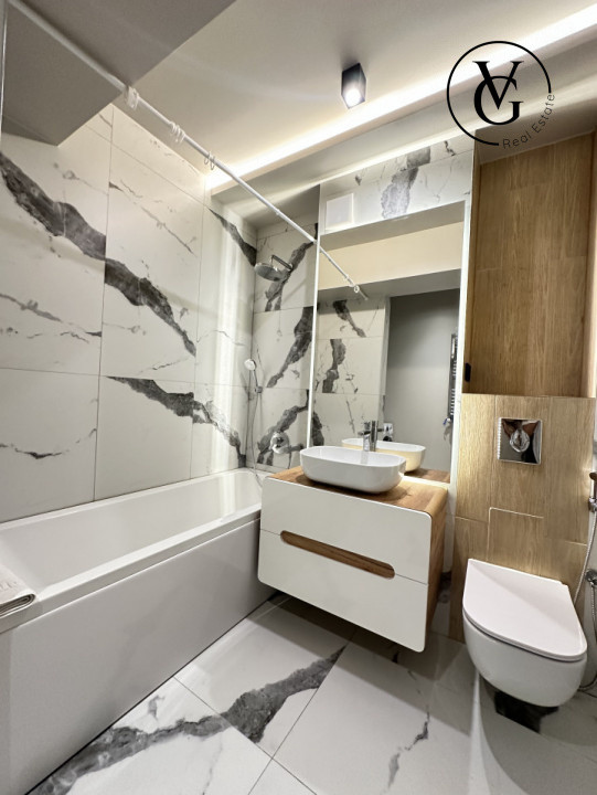 Apartament ULTRAMODERN 4 camere- Aviatorii Residence- vedere lac