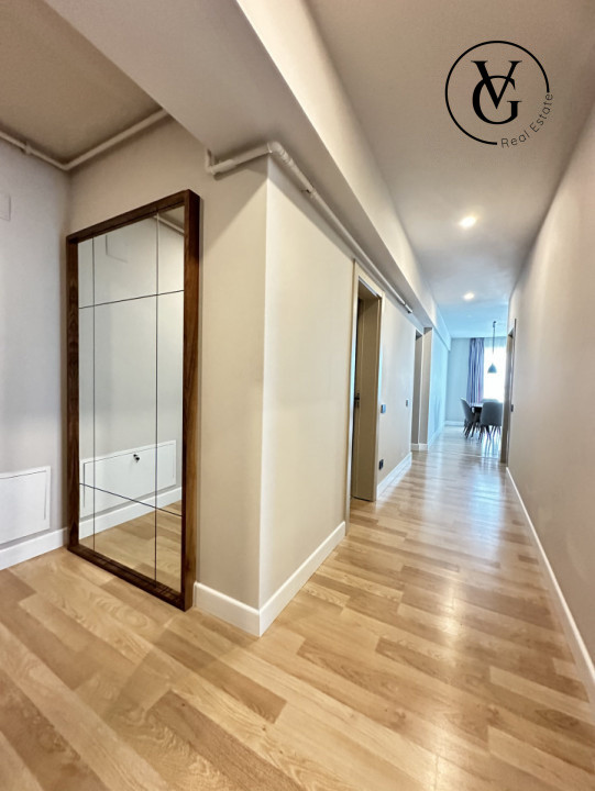 Apartament ULTRAMODERN 4 camere- Aviatorii Residence- vedere lac