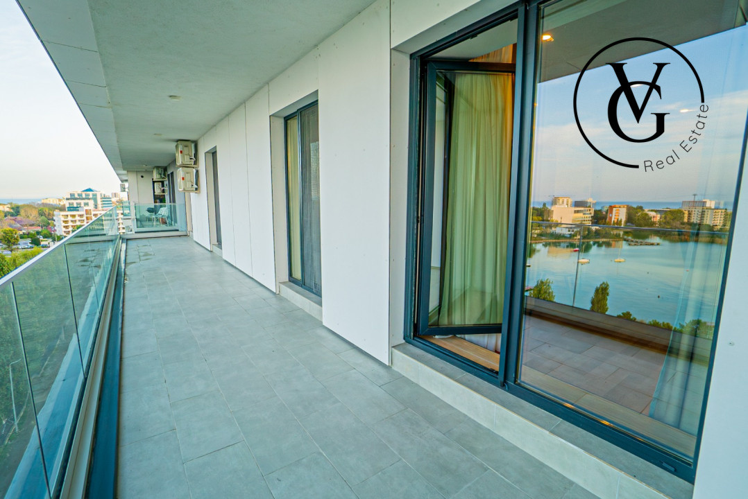 Apartament ULTRAMODERN 4 camere- Aviatorii Residence- vedere lac