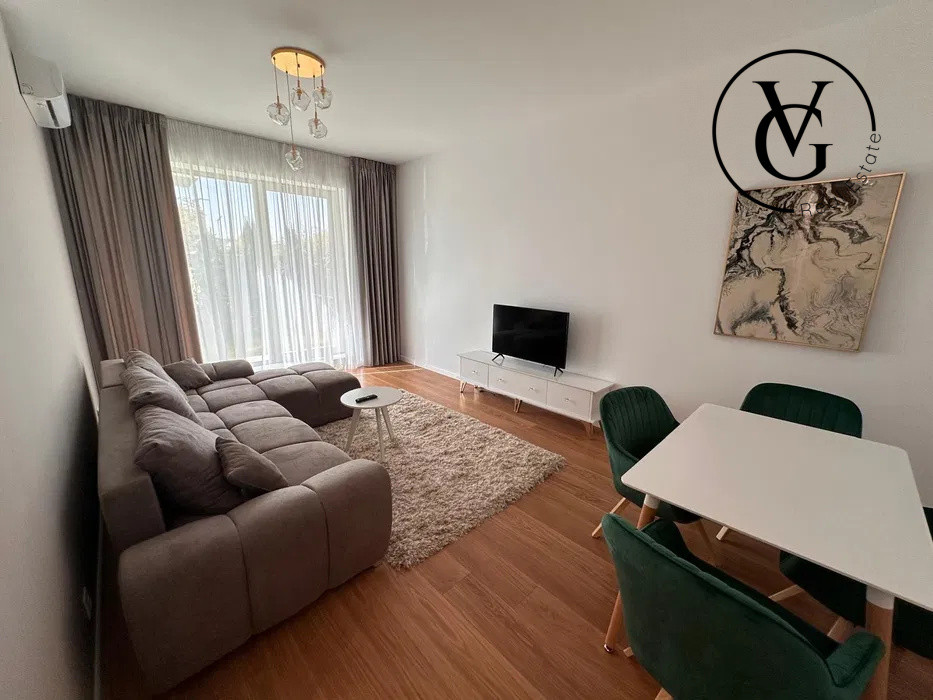 Apartament cu curte Luxuria Residence