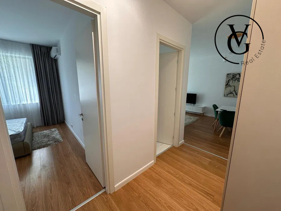 Apartament cu curte Luxuria Residence