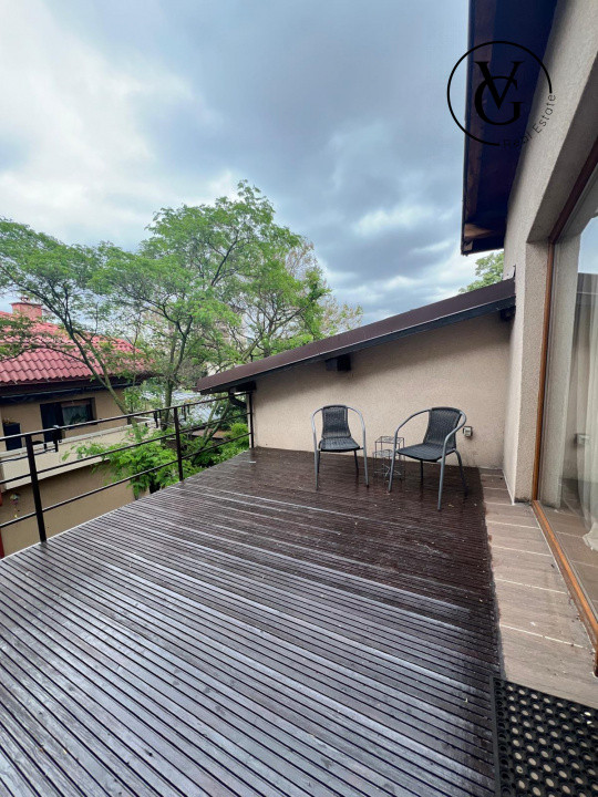 Penthouse Modern 4 camere I Baneasa I 