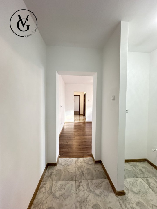 Apartament renovat-3 camere-faleza Nord-Unirii 