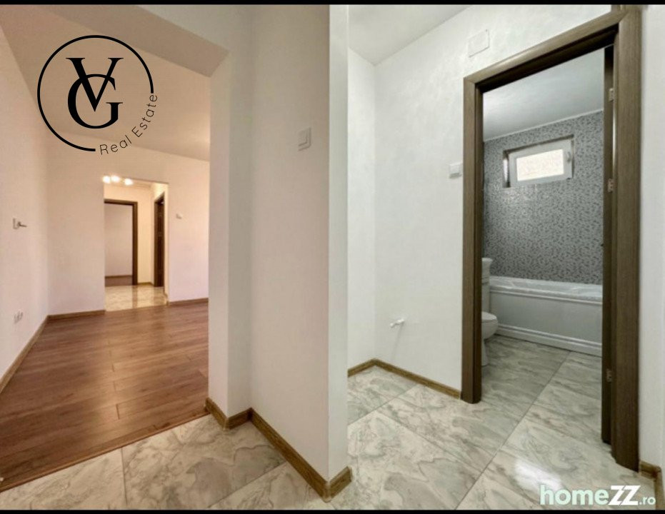 Apartament renovat-3 camere-faleza Nord-Unirii 