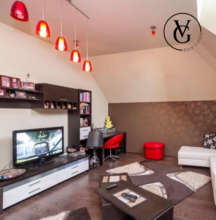 Vila eleganta si multifunctionala Snagov/ Ghermanesti 