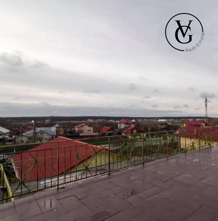 Vila eleganta si multifunctionala Snagov/ Ghermanesti 