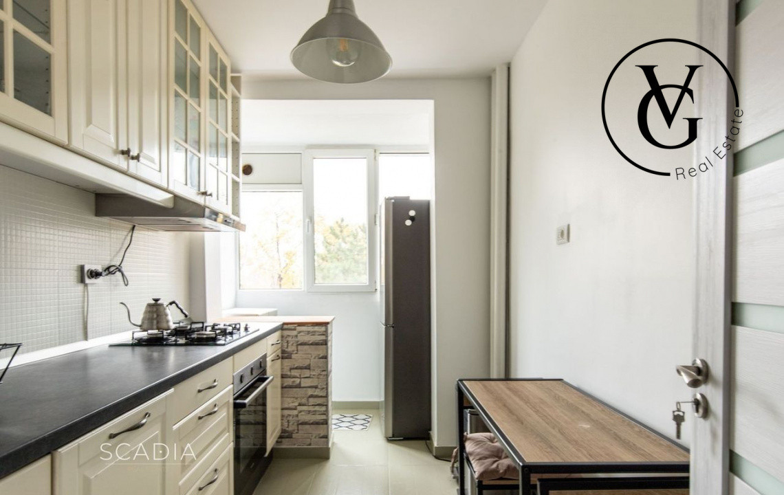 Apartament 3 camere Parcul Floreasca - Dorobanti I PETFRIENDLY