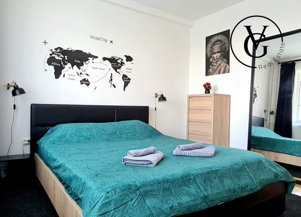 Apartament 2 camere – Zona ultracentrală 