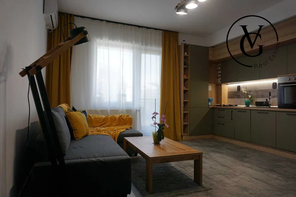 Apartament 2 camere Mamaia Nord + loc parcare - termen lung