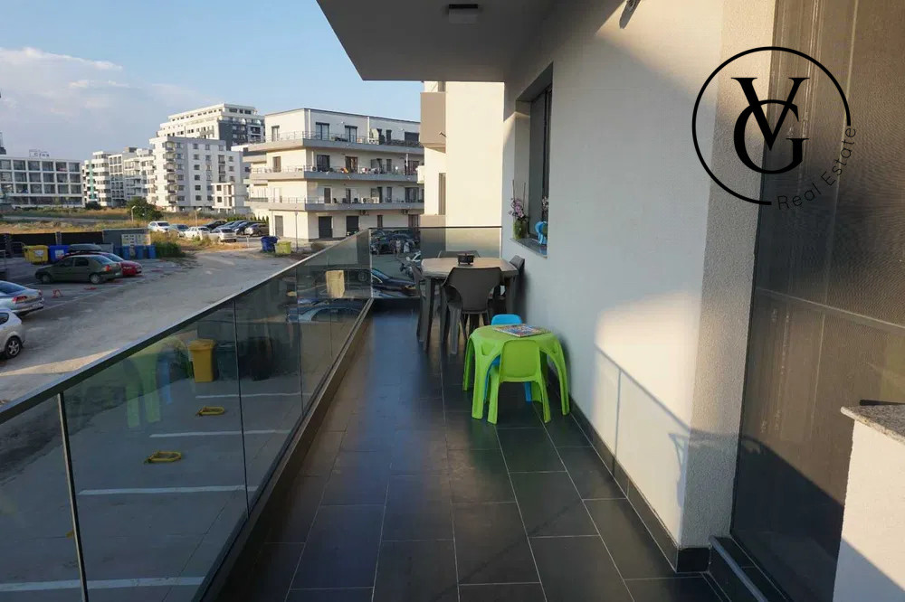 Apartament 2 camere Mamaia Nord + loc parcare - termen lung