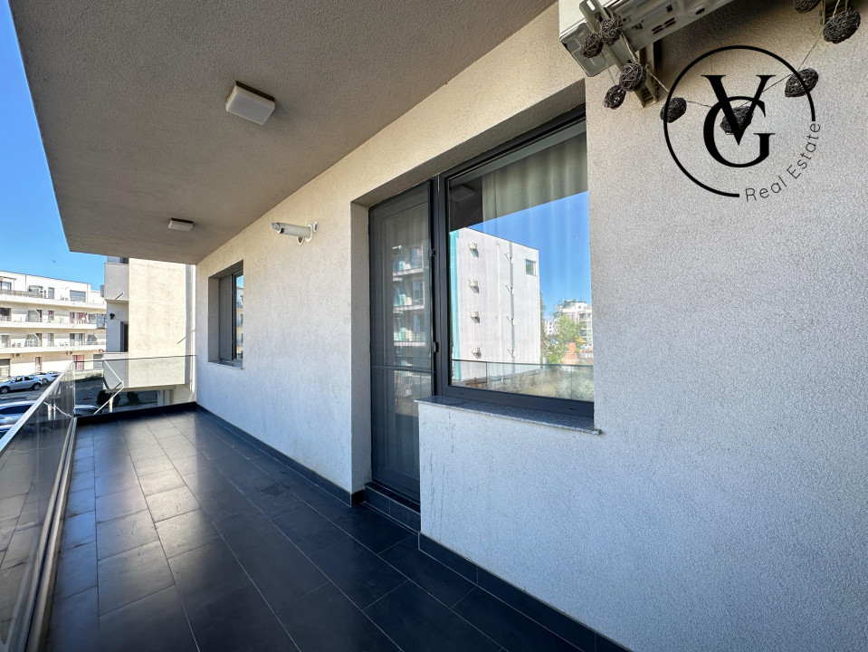 Apartament 2 camere Mamaia Nord + loc parcare - termen lung