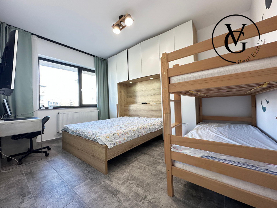 Apartament 2 camere Mamaia Nord + loc parcare - termen lung