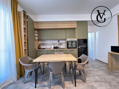 Apartament 2 camere Mamaia Nord + loc parcare - termen lung