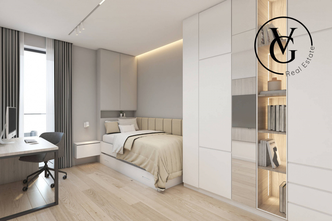 Apartament 3 camere - LakeSide Home - vedere frontala lac