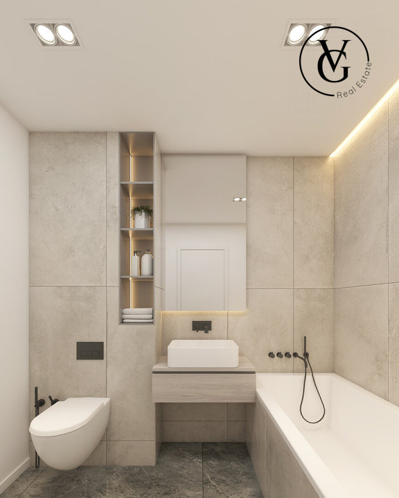 Apartament 3 camere - LakeSide Home  -RATE LA DEZVOLTATOR