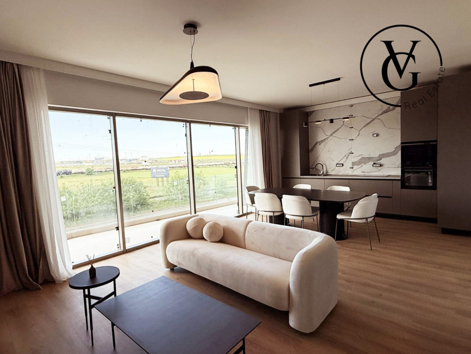 Apartament cu 3 camere - Lakeside Home - RATE LA DEZVOLTATOR