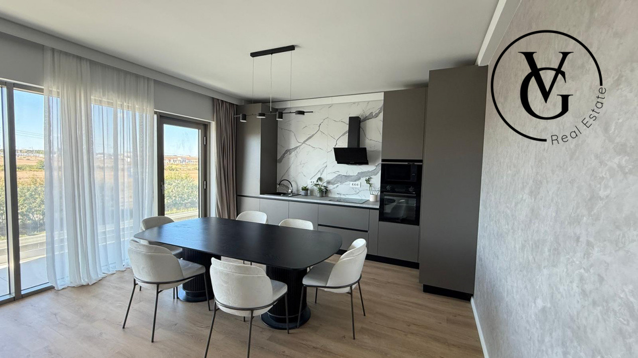 Apartament cu 3 camere - Lakeside Home - RATE LA DEZVOLTATOR