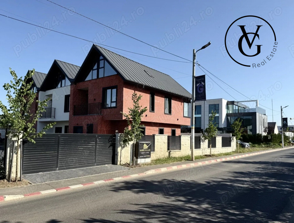 Vila Smart  5 camere NANMA VILLAS- Matei Millo