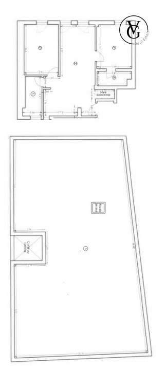 Penthouse 3 camere Stefan cel Mare / Vasile Lascar