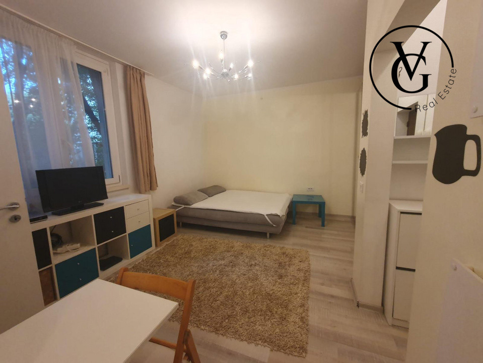 Garsoniera moderna Primaverii Pretabila Investitie 