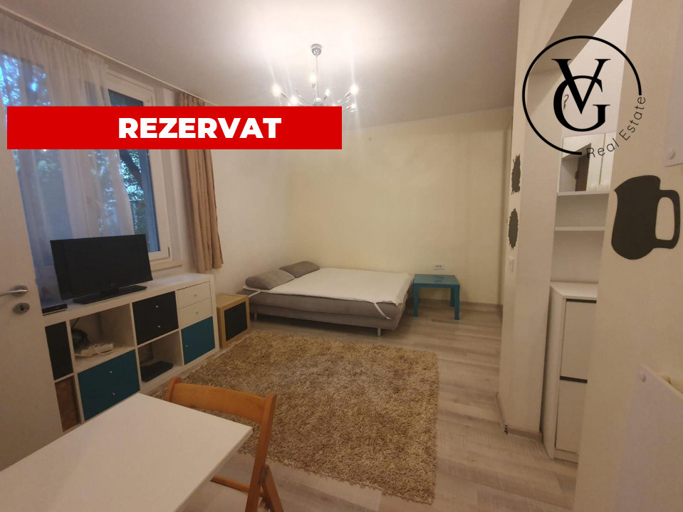 Garsoniera moderna Primaverii Pretabila Investitie 