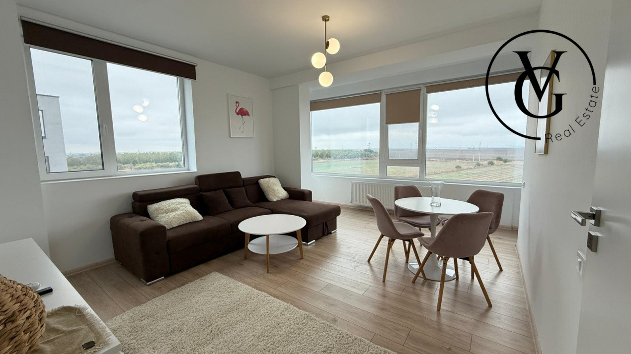 Apartament 2 camere |  Complex Novopolis |  loc de parcare inclus