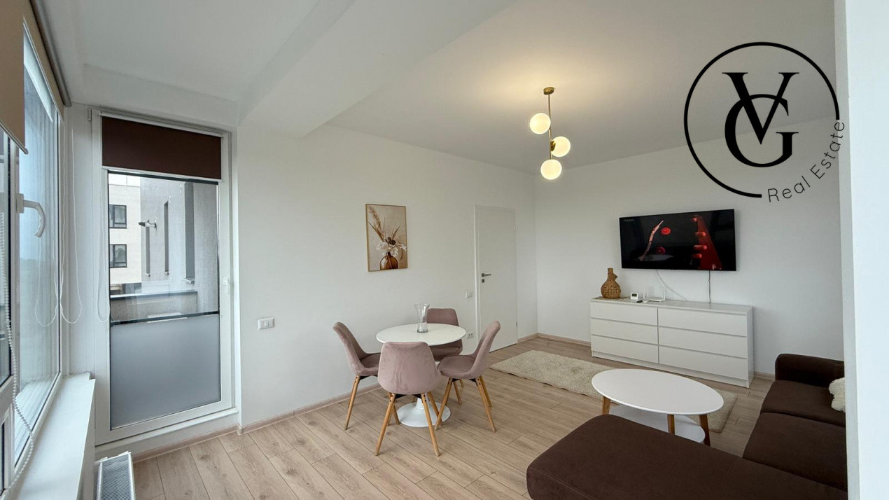 Apartament 2 camere |  Complex Novopolis |  loc de parcare inclus