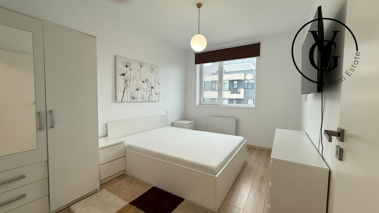 Apartament 2 camere |  Complex Novopolis |  loc de parcare inclus
