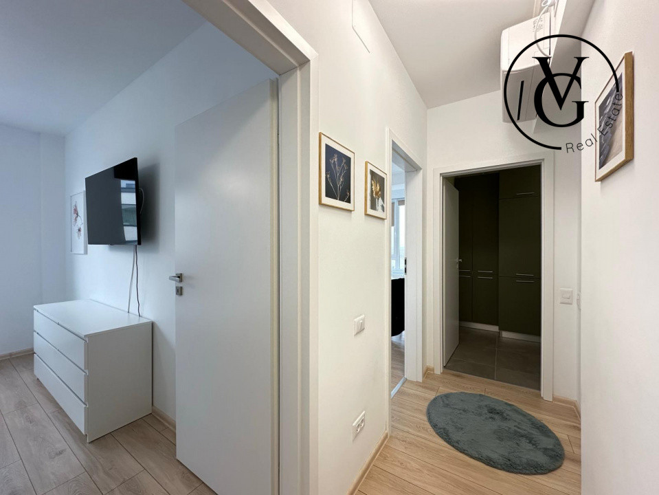 Apartament 2 camere |  Complex Novopolis |  loc de parcare inclus