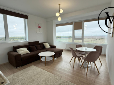 Apartament 2 camere |  Complex Novopolis |  loc de parcare inclus