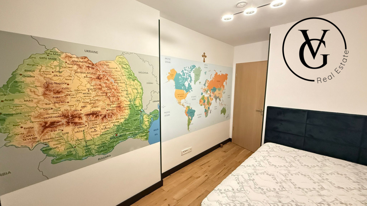 Apartament 3 camere Aviatiei Apartments I Herastrau