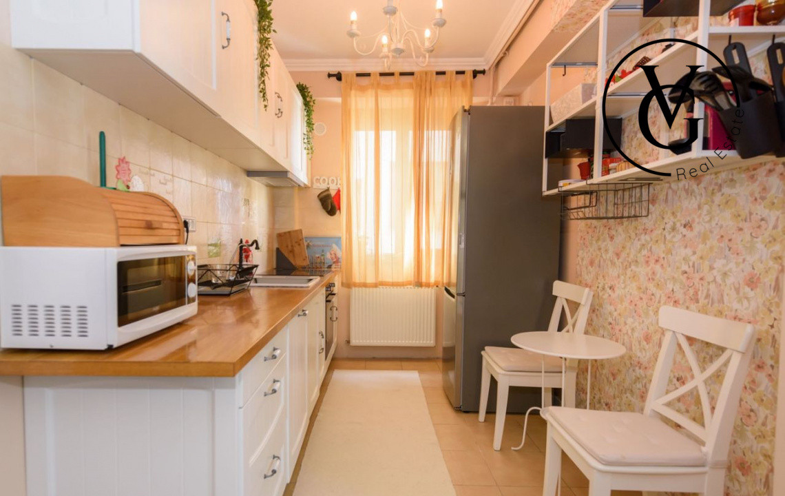Apartament 3 camere - Tomis Plus – 90 mp