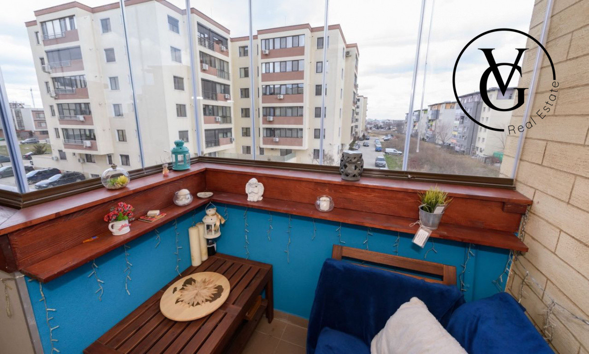 Apartament 3 camere - Tomis Plus – 90 mp