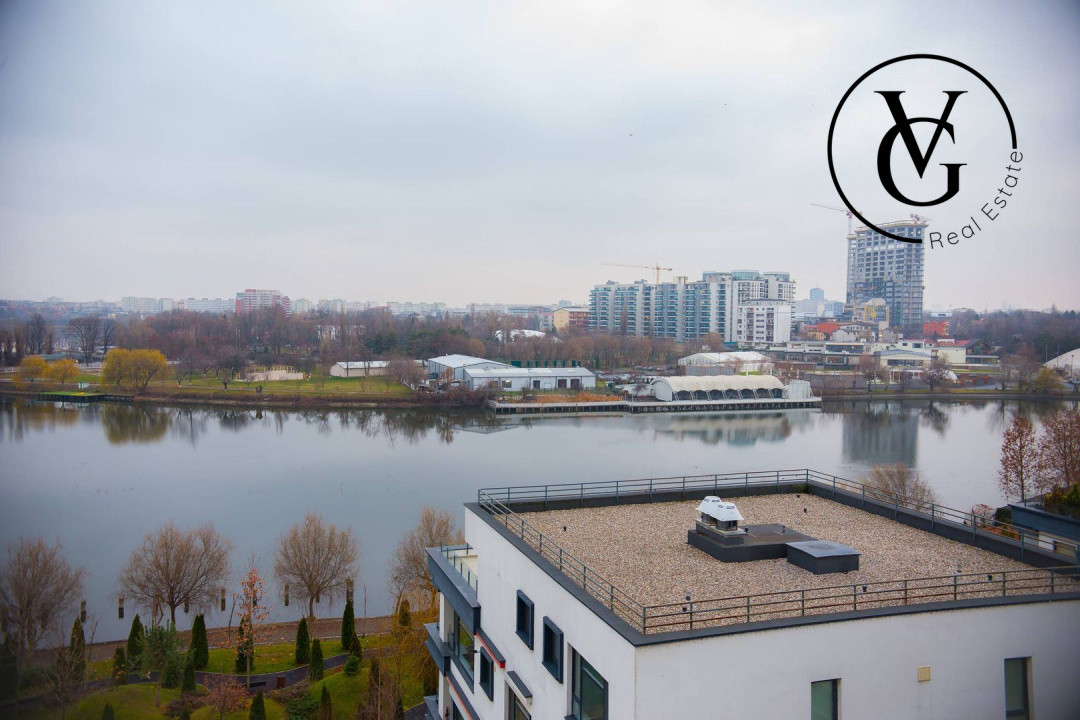 Penthouse | 4 camere | Floreasca | Lake View | 432mp