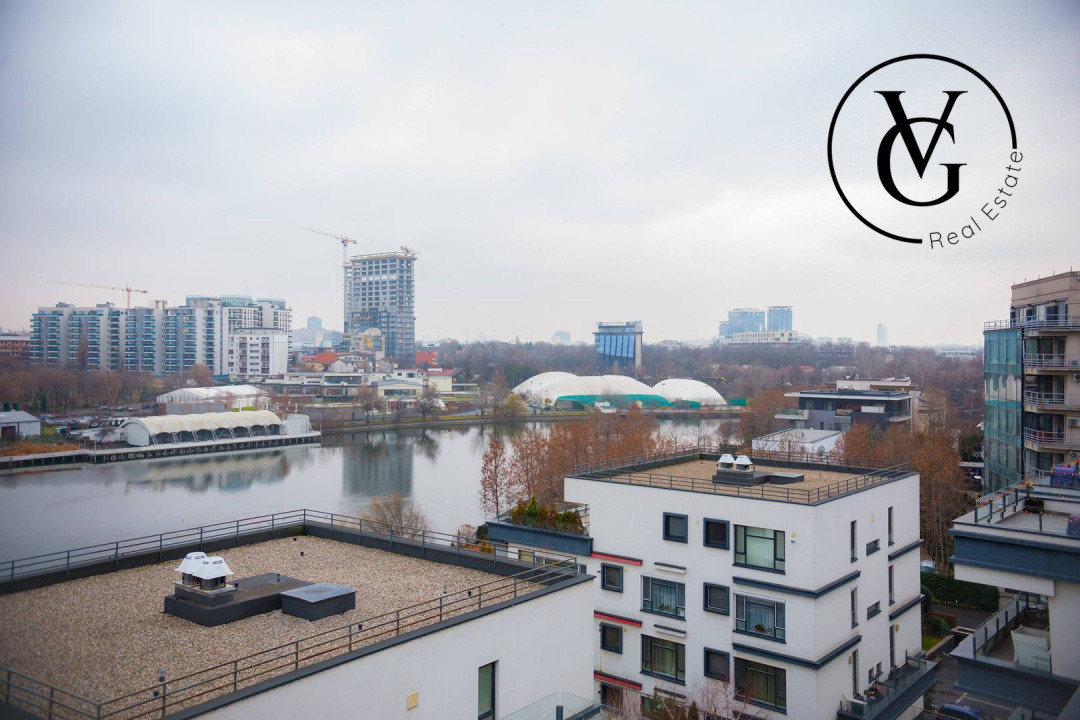 Penthouse | 4 camere | Floreasca | Lake View | 432mp