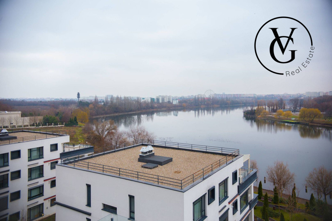 Penthouse | 4 camere | Floreasca | Lake View | 432mp